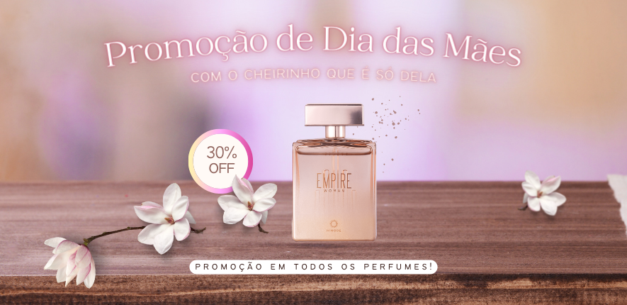 Colonia perfume GRACE MIDNIGHT DA HINODE 100ml - Beleza e saúde