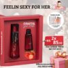 Feelin Sexy for Her & Gel Para Massagem Feelin Hot Morango